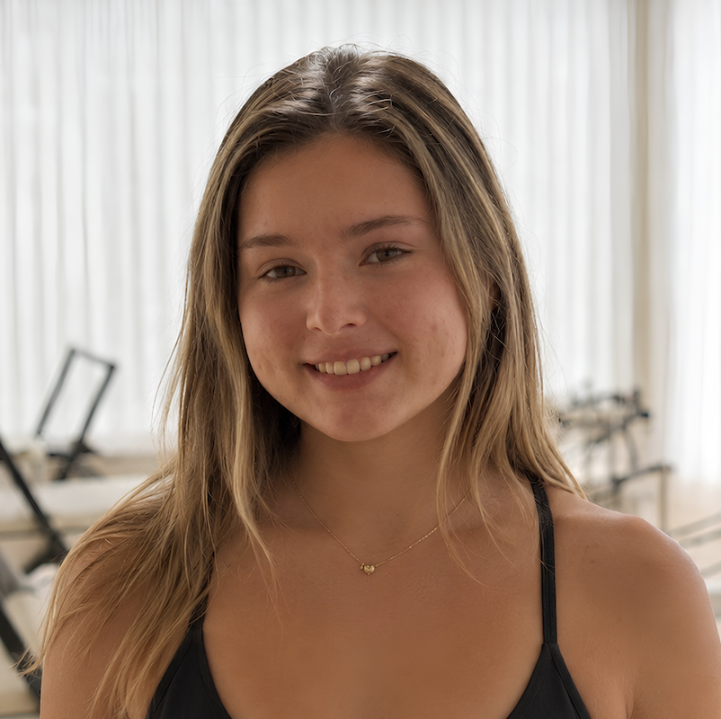 Sofia Lee, instructor at the studio