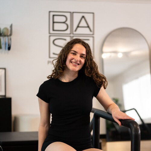 Jessica Baggetta, Pilates instructor at Base Pilates Collective