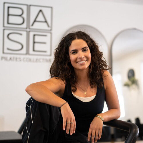 Gabriella MGinnity, Pilates instructor at Base Pilates Collective